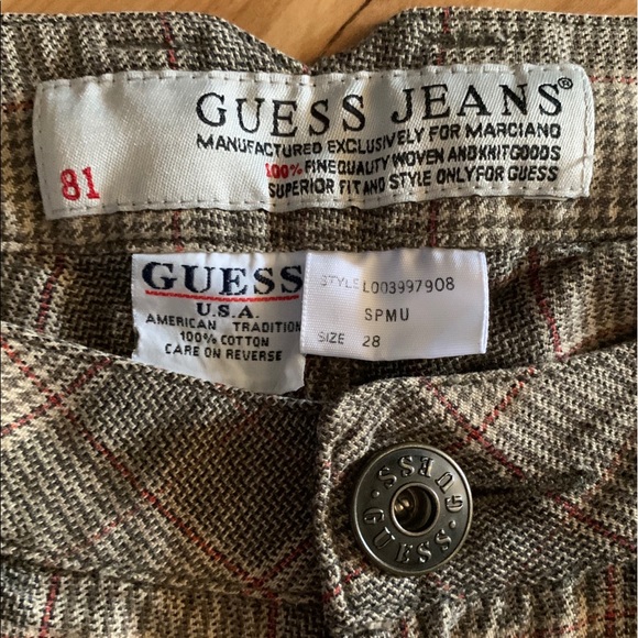 Guess crop pant - Picture 2 of 3
